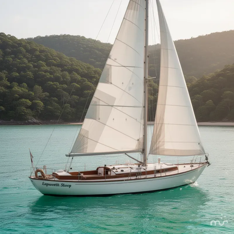 The Image of Lapworth Sloop 1962 - 0