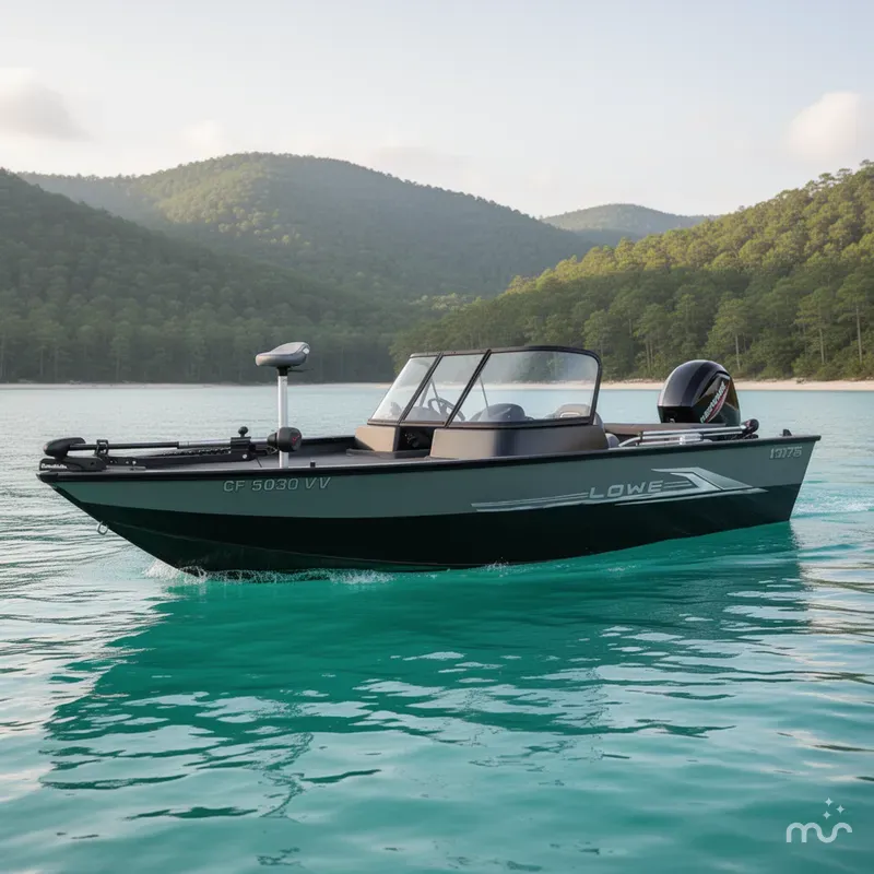 The Image of Lowe Fishing Machine 1775 2022 - 0
