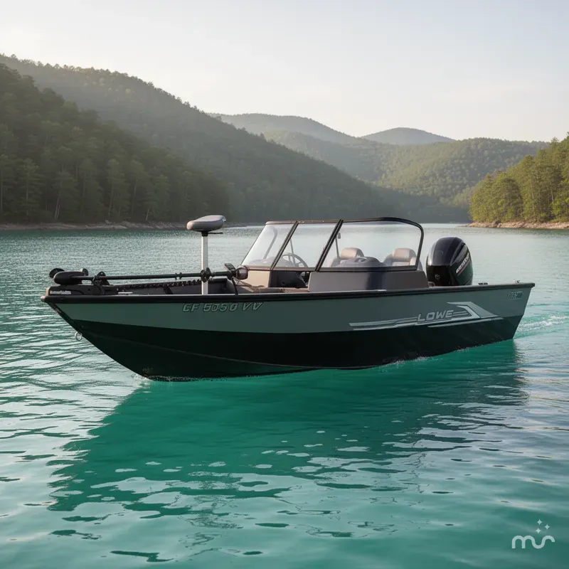 Slide: The Image of Lowe Fishing Machine 1775 2022 - 2