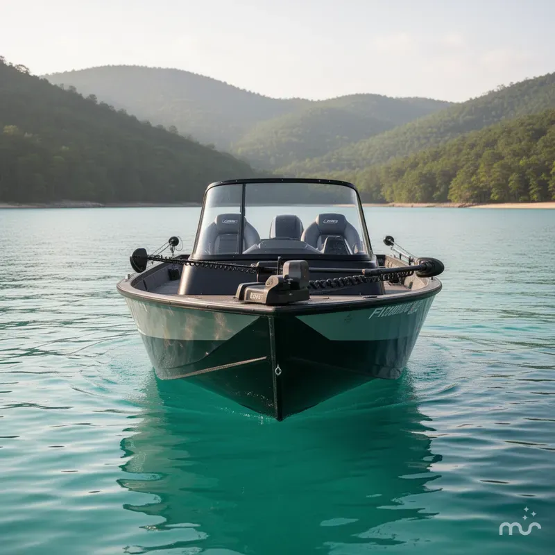 Slide: The Image of Lowe Fishing Machine 1775 2022 - 3