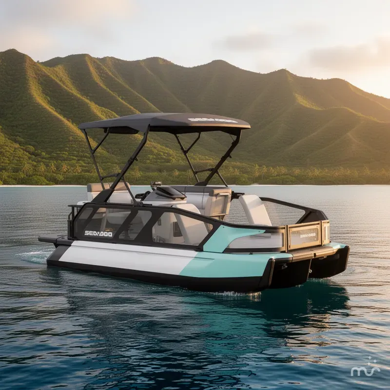 The Image of Sea-Doo Switch Sport™ 18 - 300 Hp Painted 2026 - 0
