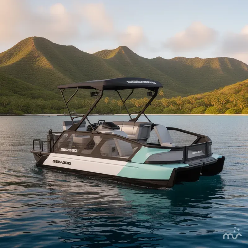 Slide: The Image of Sea-Doo Switch Sport™ 18 - 300 Hp Painted 2026 - 2