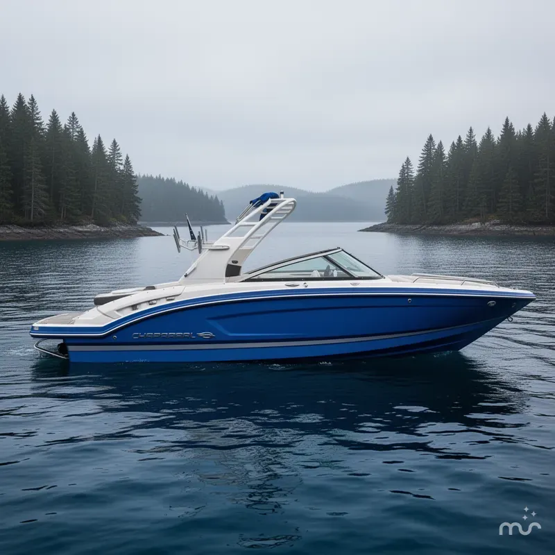 Slide: The Image of Chaparral 227 SSX Surf 2017 - 2