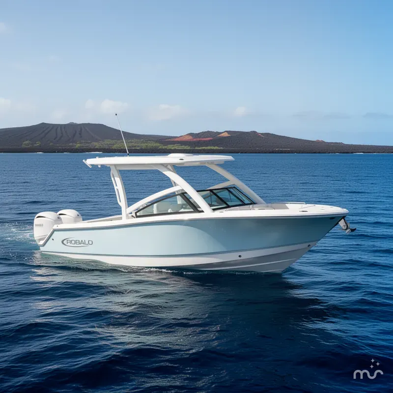 The Image of Robalo Dual Console R257 Arriving Late May 2026 2026 - 0