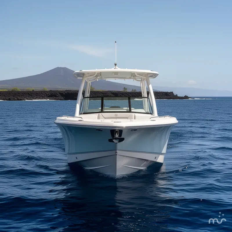 Slide: The Image of Robalo Dual Console R257 Arriving Late May 2026 2026 - 1