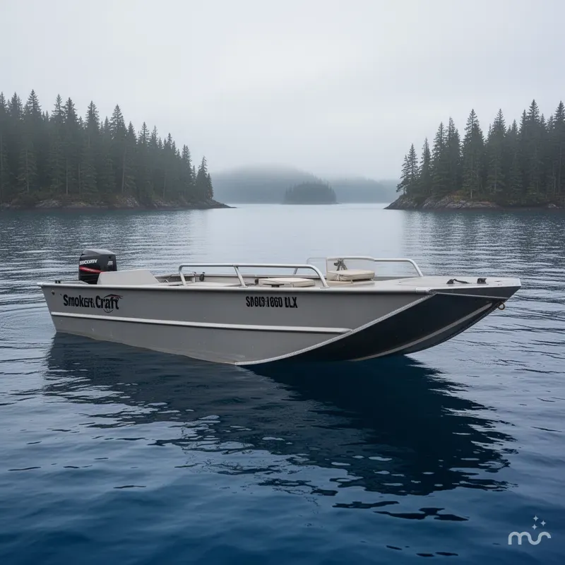 The Image of Smoker Craft Sportsman 1860 DLX 2002 - 0