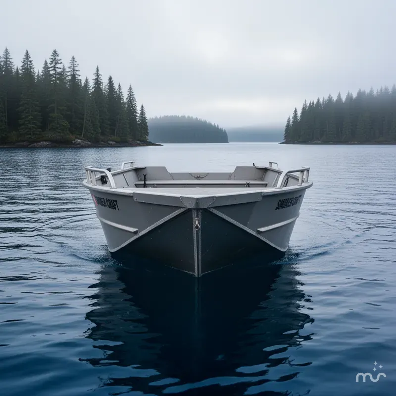 Slide: The Image of Smoker Craft Sportsman 1860 DLX 2002 - 1