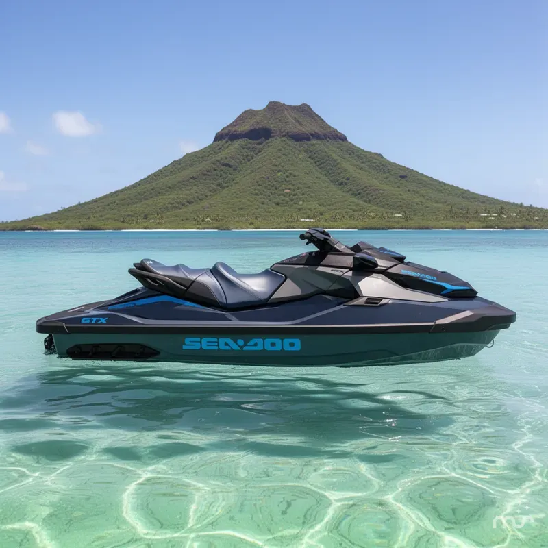 Slide: The Image of Sea-Doo GTX 2026 - 2