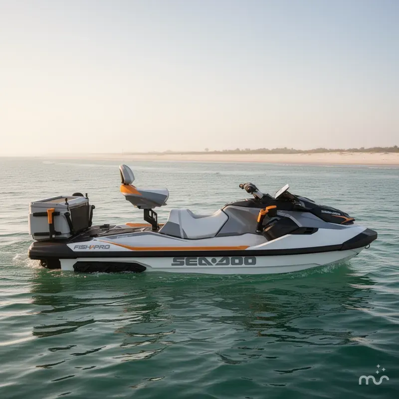 Slide: The Image of Sea-Doo FISH PRO 2026 - 4