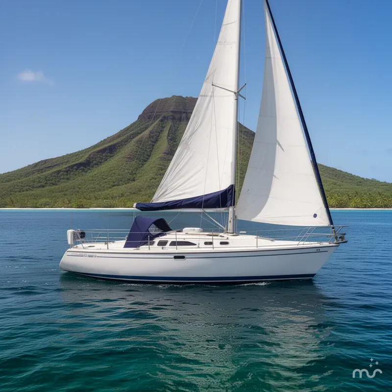 Slide: The Image of Catalina 36 MkII 2000 - 2