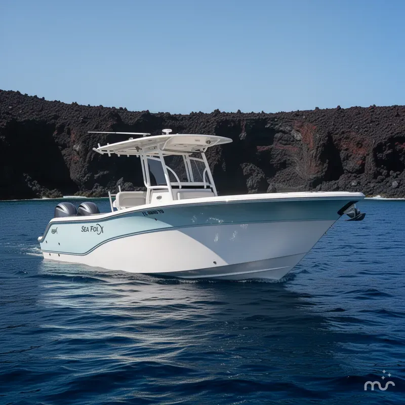 Slide: The Image of Sea Fox 268 Commander 2022 - 0
