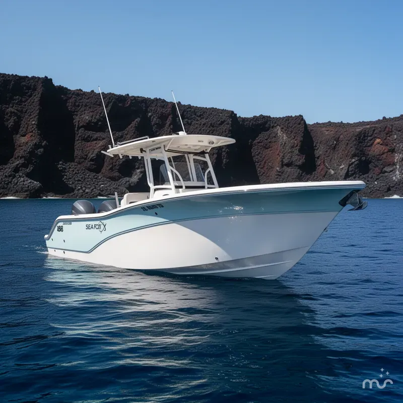 Slide: The Image of Sea Fox 268 Commander 2022 - 2