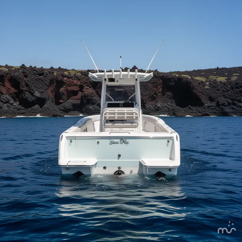 Slide: The Image of Sea Fox 268 Commander 2022 - 3