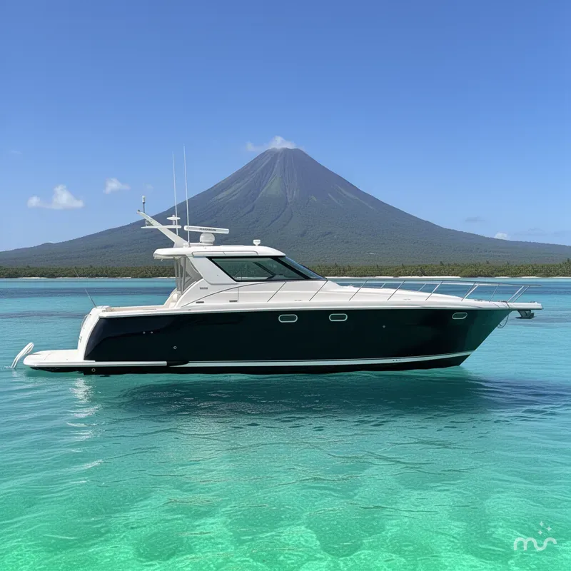 Slide: The Image of Tiara 4400 Sovran 2006 - 2