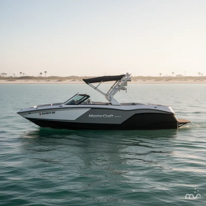 Slide: The Image of MasterCraft NXT22 2018 - 1