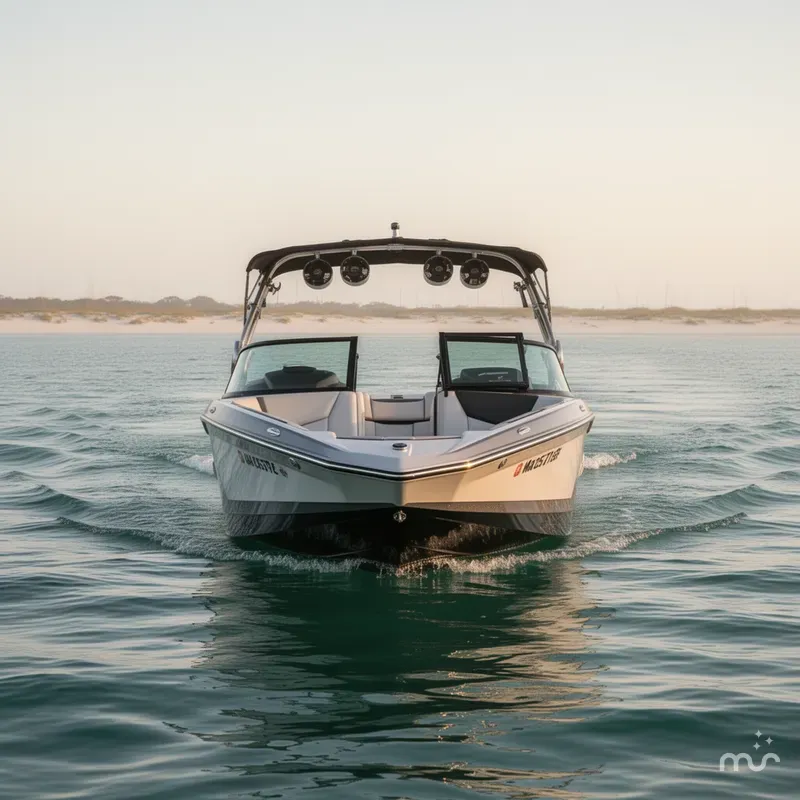 Slide: The Image of MasterCraft NXT22 2018 - 2