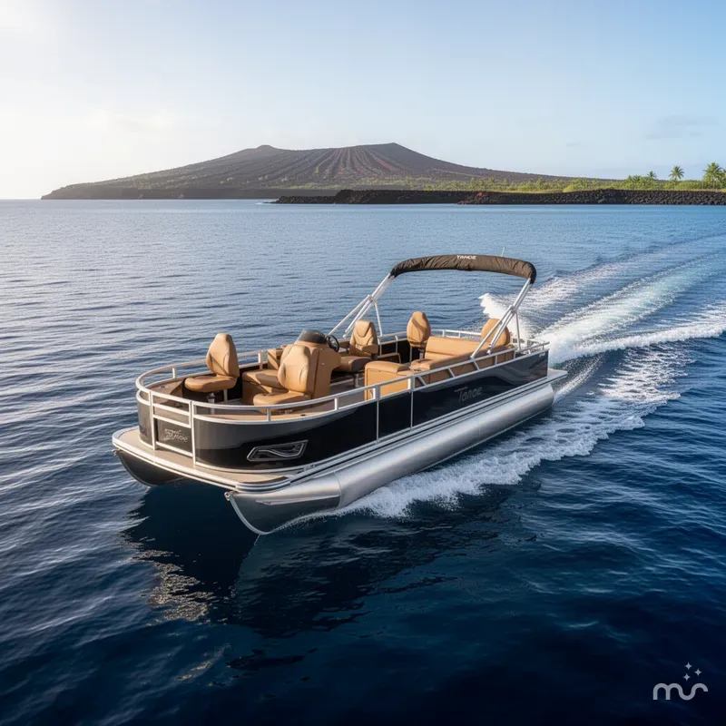 The Image of Tahoe Sport 2185 Quad Fish & Honda 4-Stroke EFI 2026 - 0