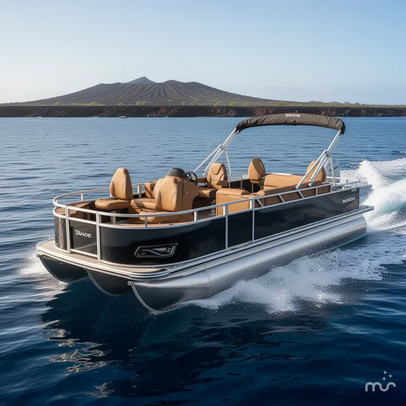Slide: The Image of Tahoe Sport 2185 Quad Fish & Honda 4-Stroke EFI 2026 - 1