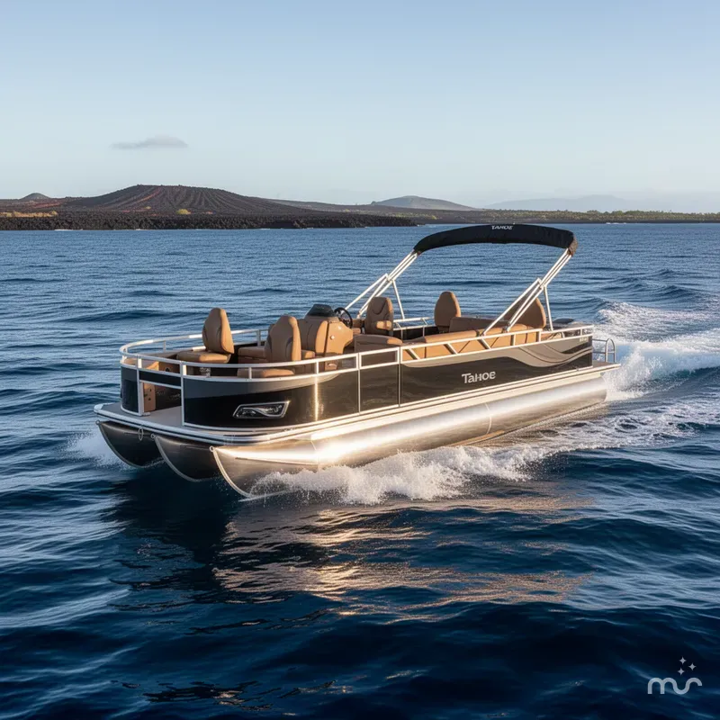 Slide: The Image of Tahoe Sport 2185 Quad Fish & Honda 4-Stroke EFI 2026 - 2