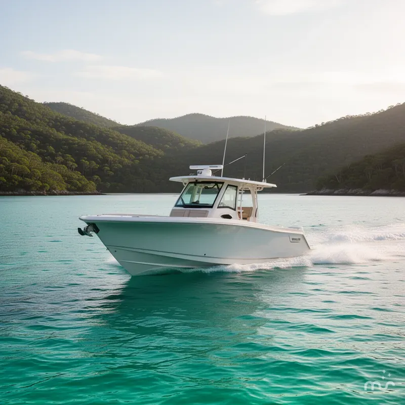 Slide: The Image of Boston Whaler 380 Outrage 2018 - 2