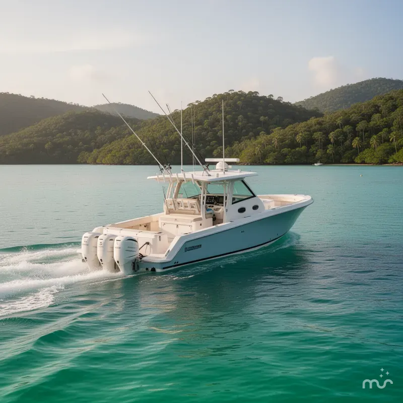 Slide: The Image of Boston Whaler 380 Outrage 2018 - 3