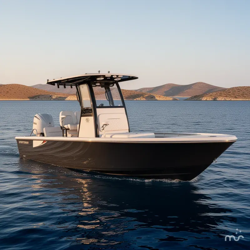 The Image of Sportsman Masters 247OE Bay Boat 2026 - 0