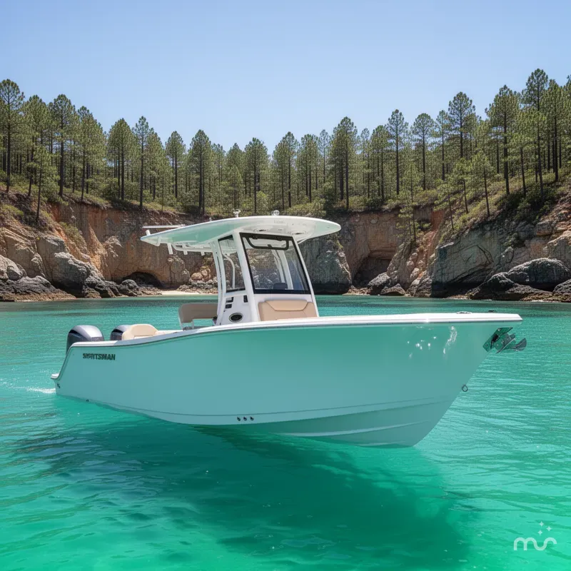The Image of Sportsman Heritage 231 Center Console 2026 - 0
