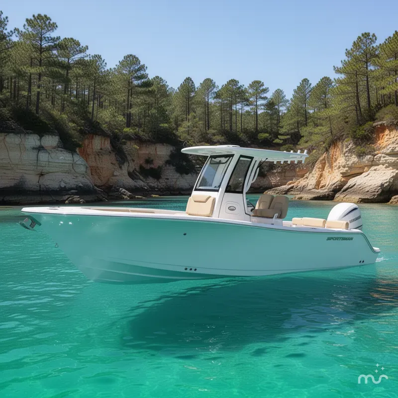 Slide: The Image of Sportsman Heritage 231 Center Console 2026 - 2