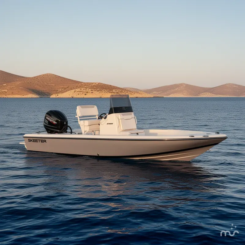Slide: The Image of Skeeter SX Series SX221 2026 - 2