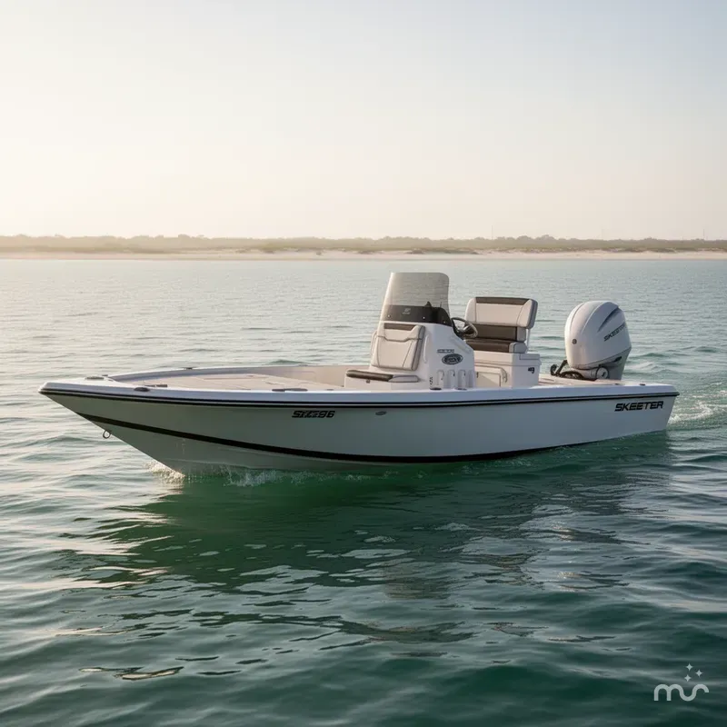 Slide: The Image of Skeeter SX Series SX241 2026 - 2