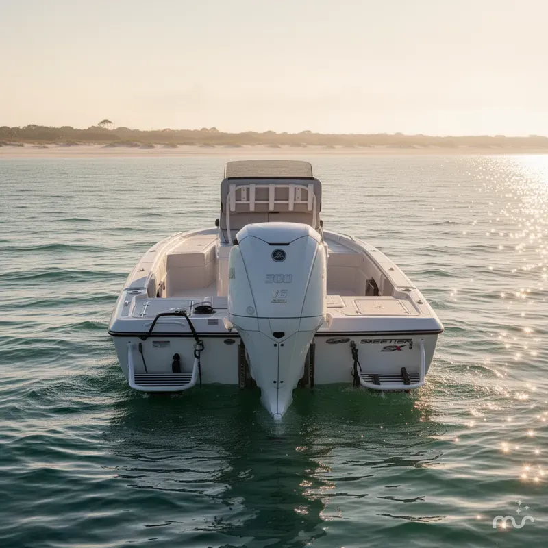 Slide: The Image of Skeeter SX Series SX241 2026 - 4