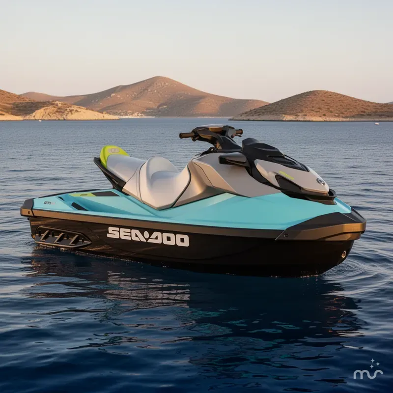 Slide: The Image of Sea-Doo GTI SE 130 2026 - 2