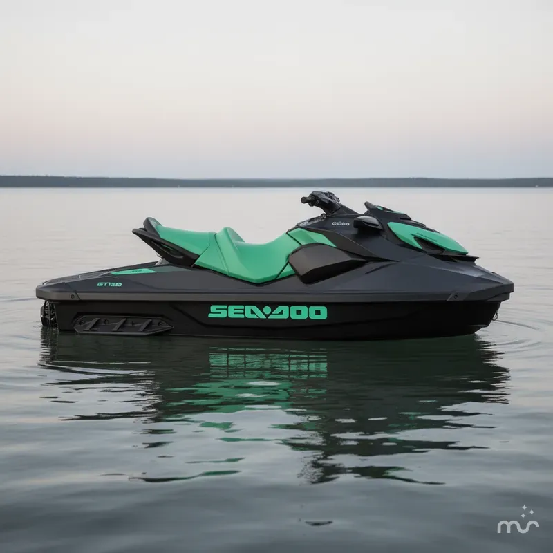 Slide: The Image of Sea-Doo GTI SE 130 2026 - 2