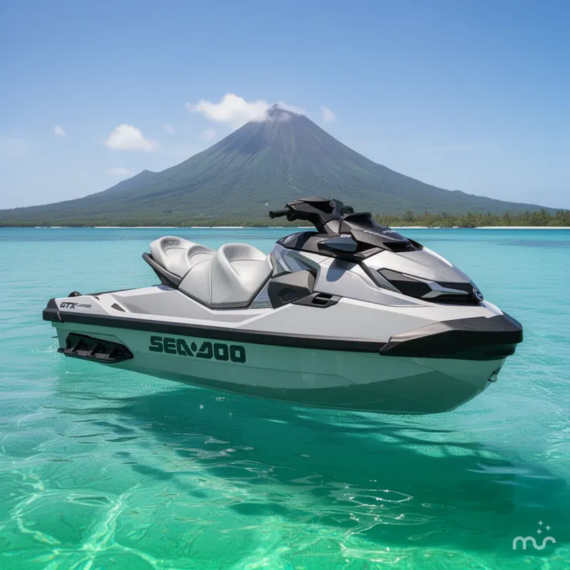 Slide: The Image of Sea-Doo GTX LMITED 325 2026 - 2