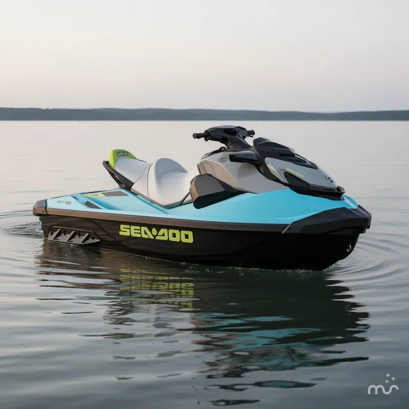 Slide: The Image of Sea-Doo GTI SE 130 2026 - 0