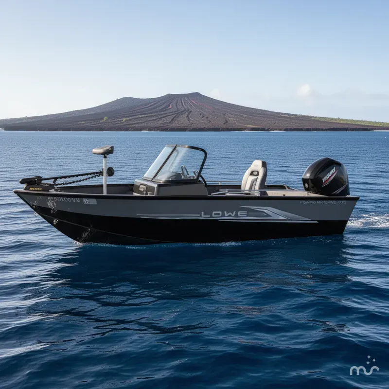 The Image of Lowe Fishing Machine 1775 2022 - 0