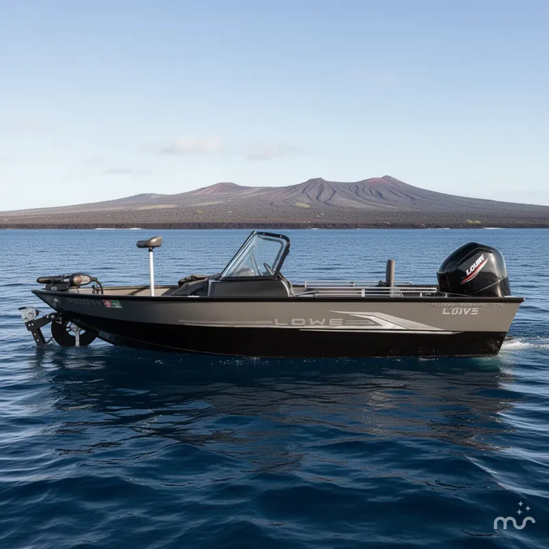 Slide: The Image of Lowe Fishing Machine 1775 2022 - 2