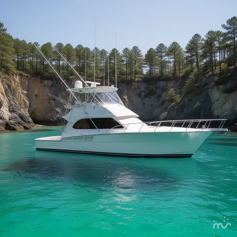 The Image of Hatteras 50 Convertible 2001 - 0