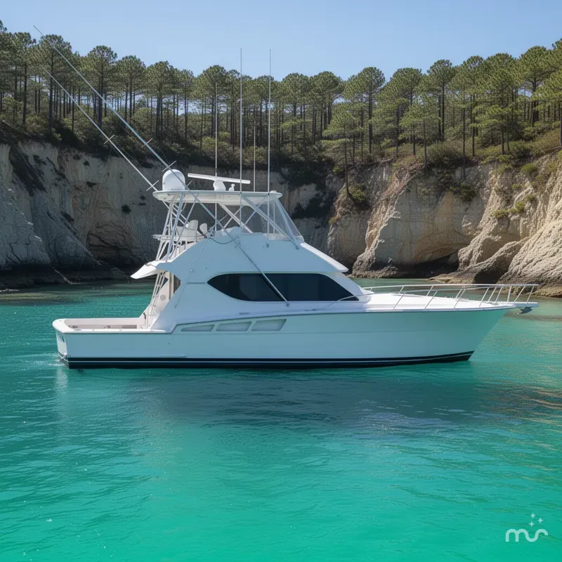 Slide: The Image of Hatteras 50 Convertible 2001 - 2