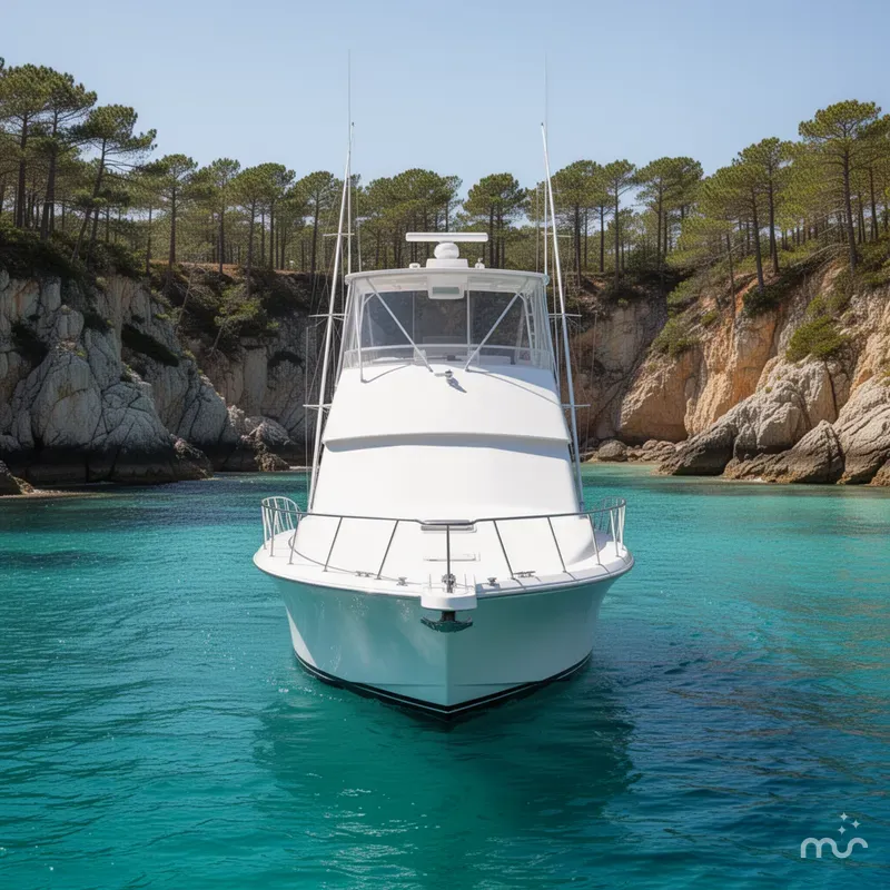 Slide: The Image of Hatteras 50 Convertible 2001 - 3