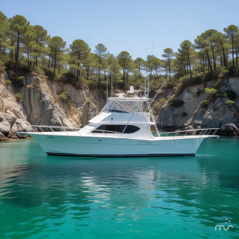 Slide: The Image of Hatteras 50 Convertible 2001 - 4