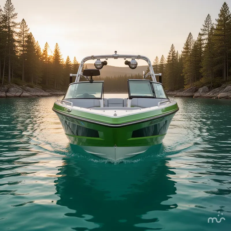 Slide: The Image of MasterCraft X10 2014 - 1