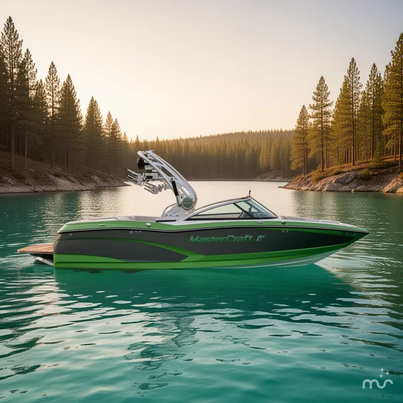 Slide: The Image of MasterCraft X10 2014 - 2