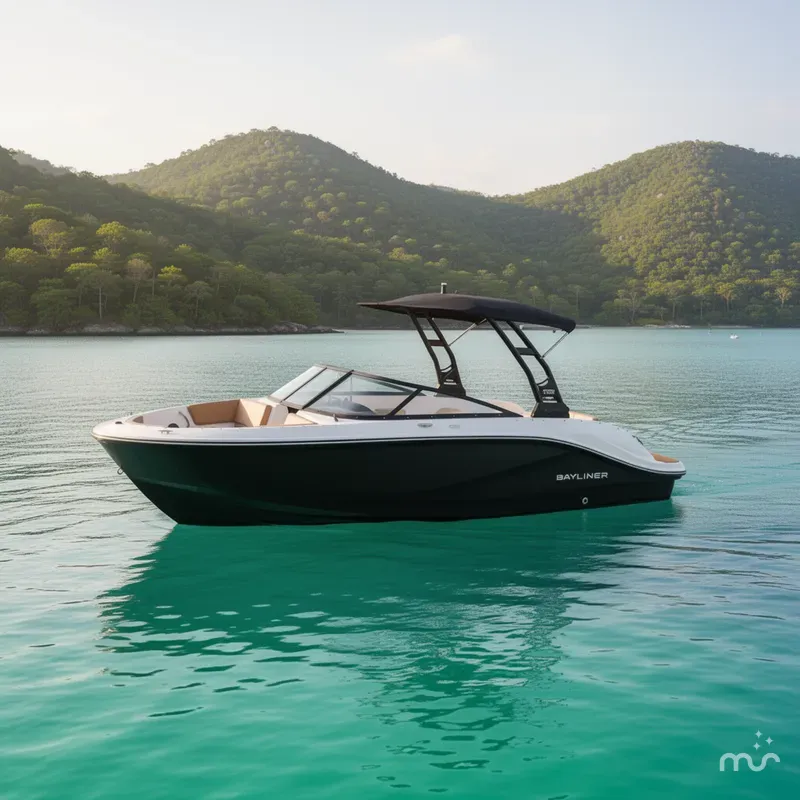 Slide: The Image of Bayliner V20 2026 - 2