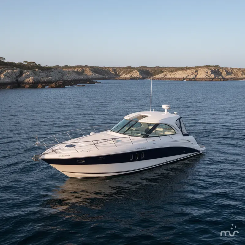 The Image of Cruisers 390 Sport Coupe 2008 - 0