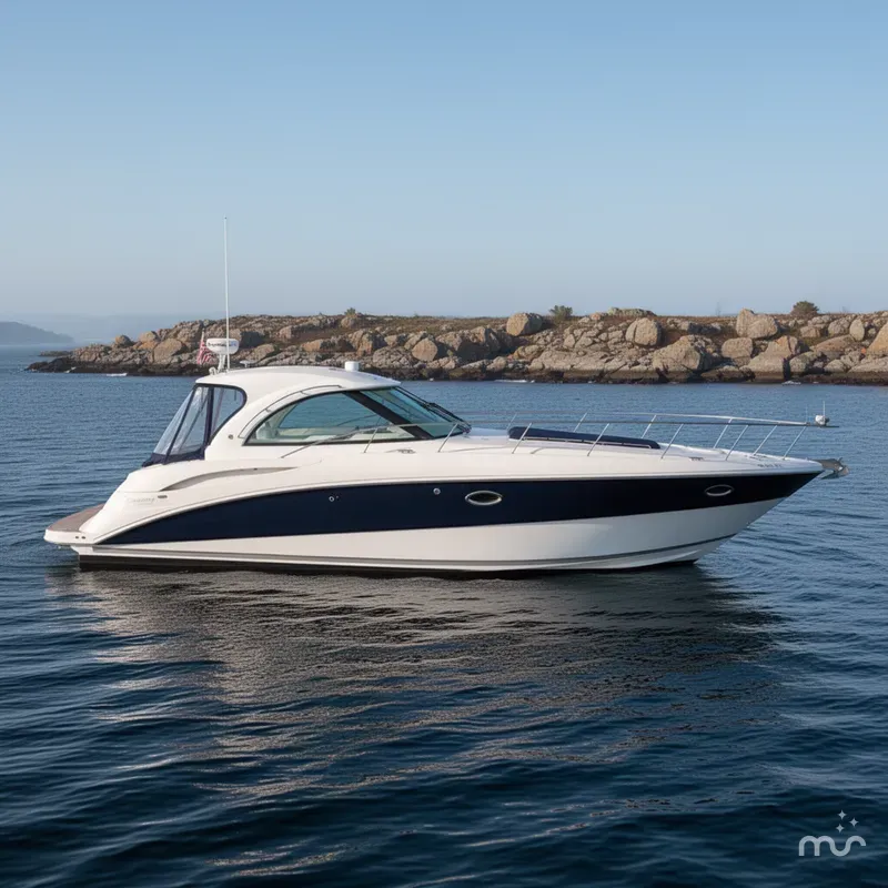 Slide: The Image of Cruisers 390 Sport Coupe 2008 - 2