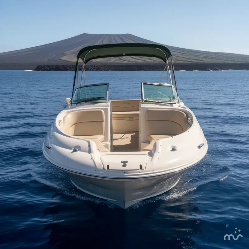 Slide: The Image of Sea Ray 240 Sundeck 2001 - 1