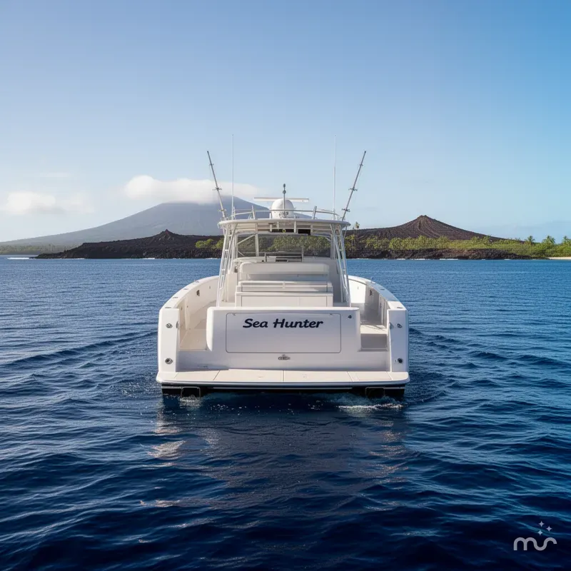 Slide: The Image of Sea Hunter 45 2016 - 3