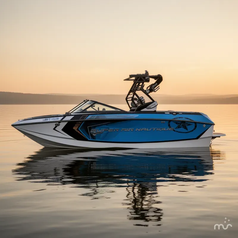 Slide: The Image of Nautique Super Air Nautique G21 2016 - 2