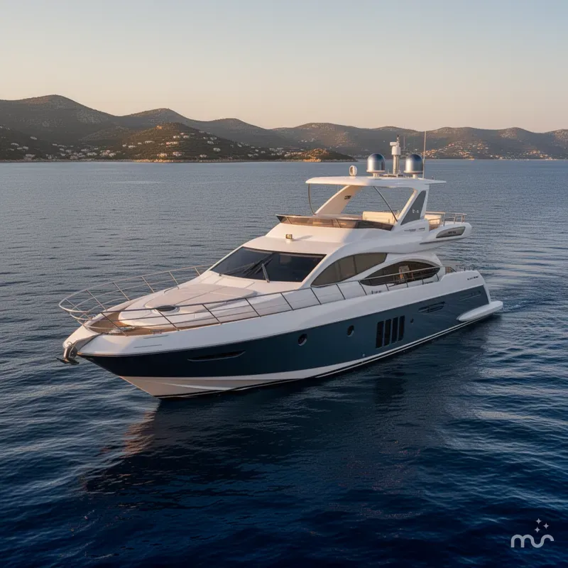 The Image of Azimut 64 2012 - 0